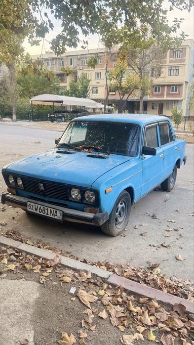 Автомобиль жигули ВАЗ 21-06