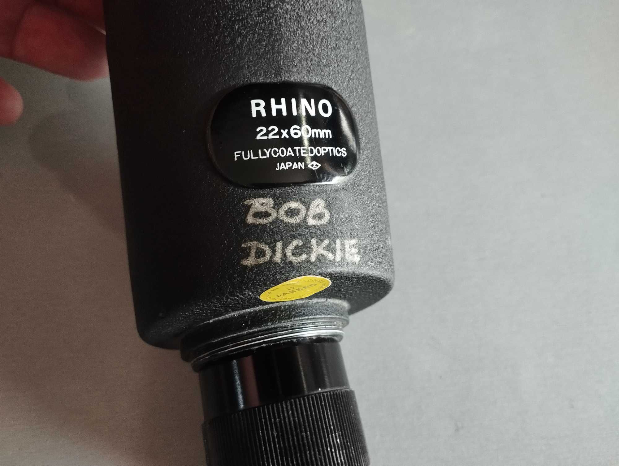 ПРОМО Японска Зрителна Тръба -RHINO- 22x60-Спотинг