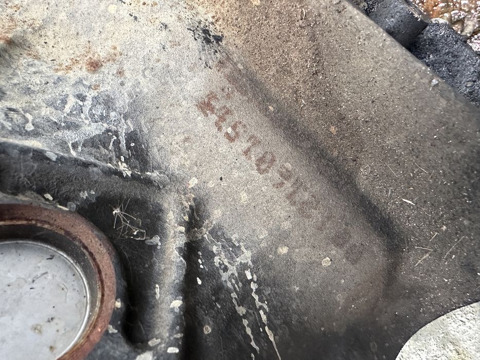 Motor Renault Megane 1,9 euro 3