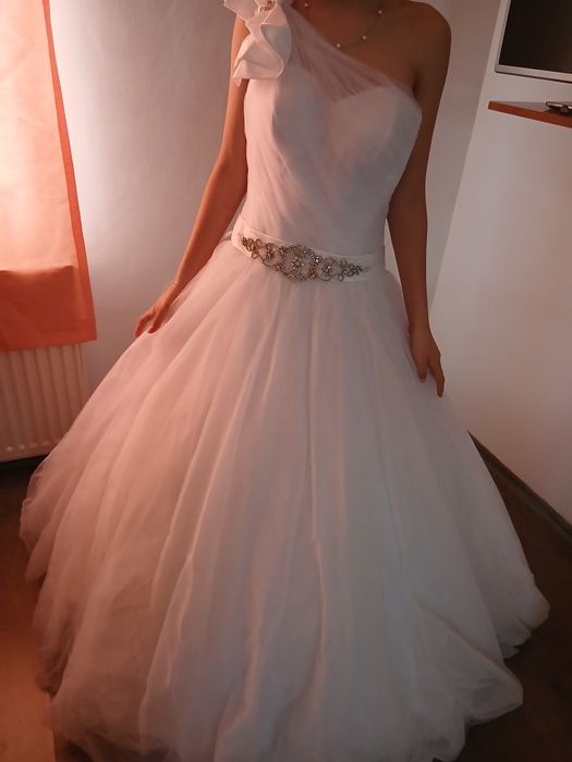 Rochie de mireasa,în stare buna!
