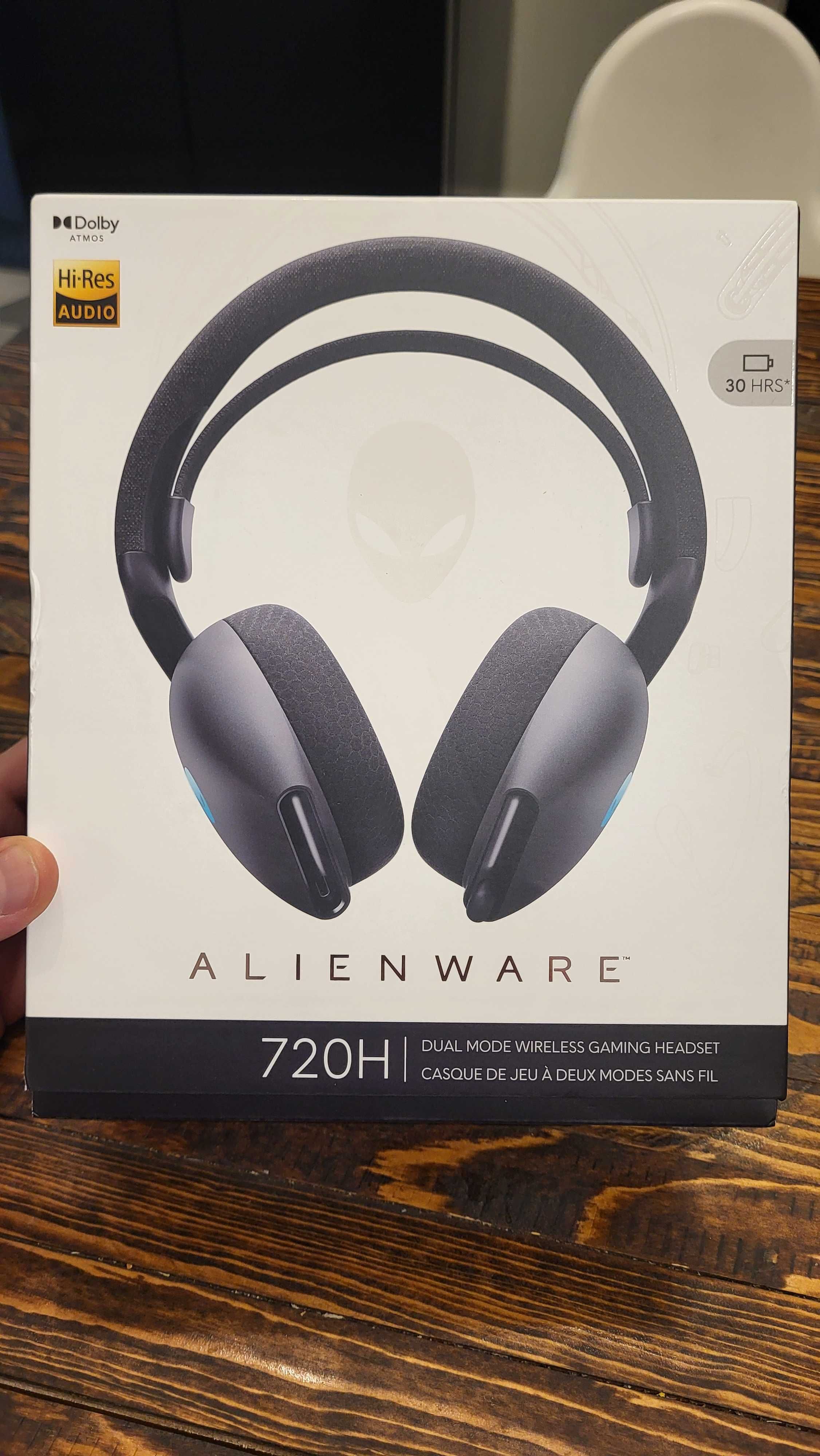 Слушалки Alienware 720h нови
