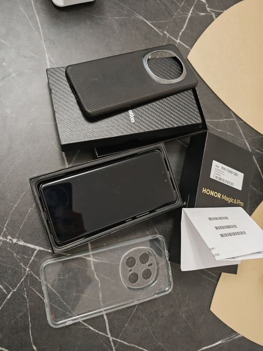 Vand /schimb Honor Magic 6 Pro NOU 512Gb 12Gb Ram+ wireless +Earbuds N
