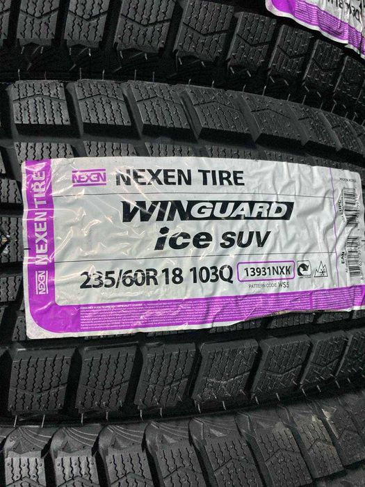 Зимние Шины Nexen Ice SUV 235/60/18