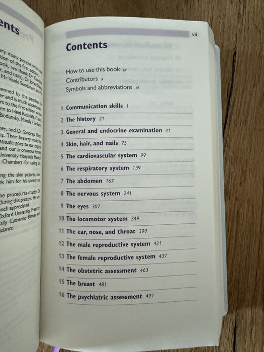 Oxford Handbook of Practical Skills