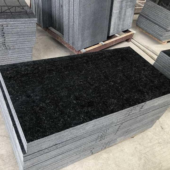 Angola Black Granit 1.4sm /Ангола Блек гранит 1.4см