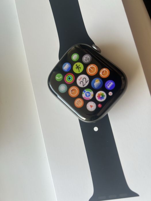 Apple watch 11 46mm Space Grey