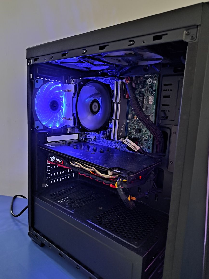 Desktop PC Gaming i5 gtx 1060