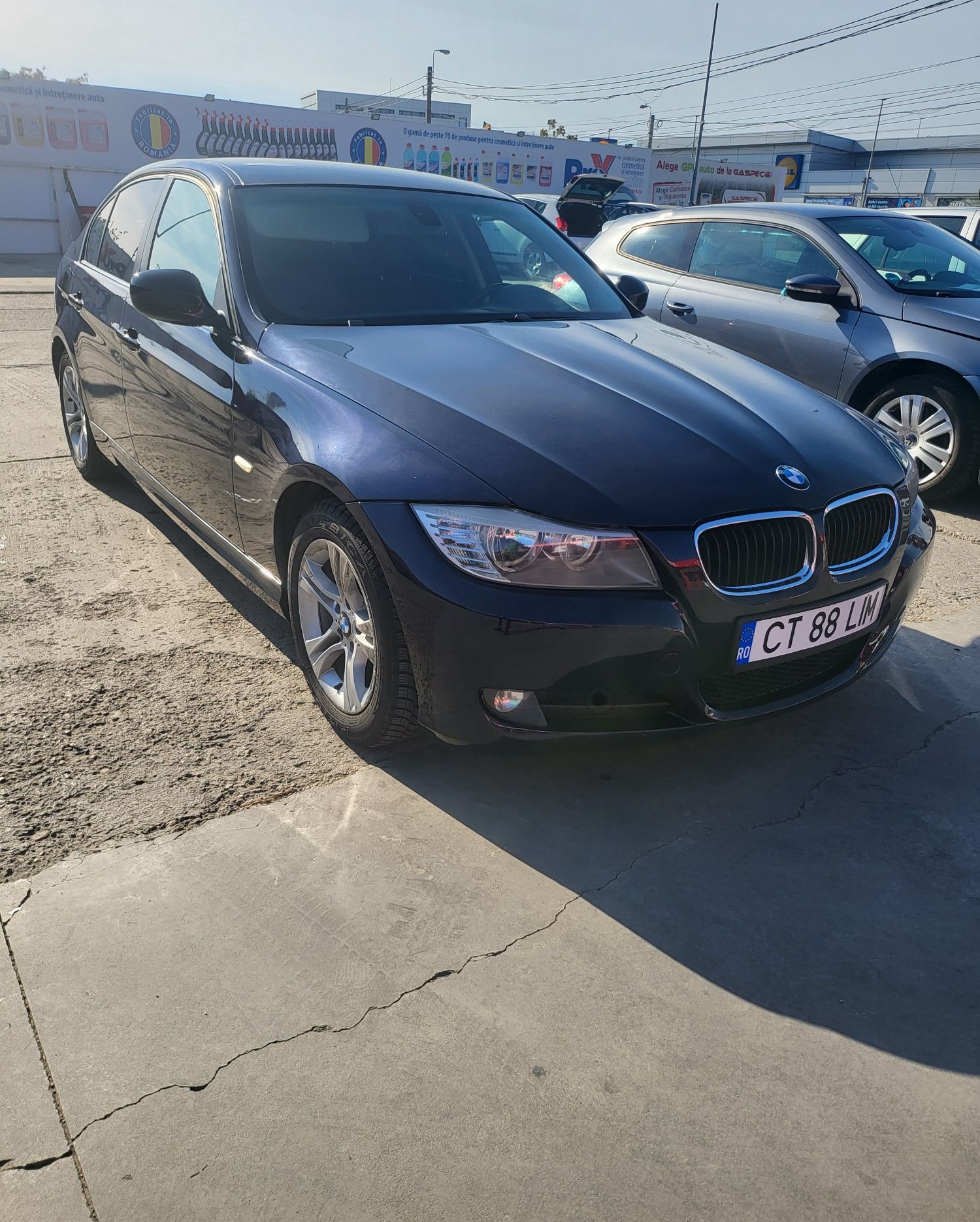 Bmw 318d an 2009