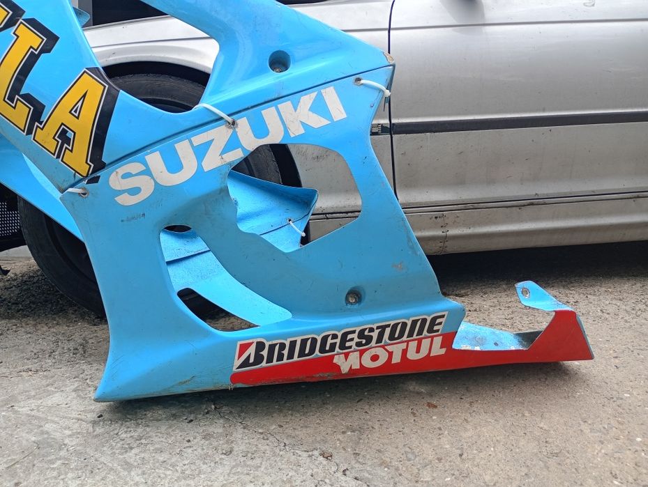 Suzuki k4 1000 спойлери rizla