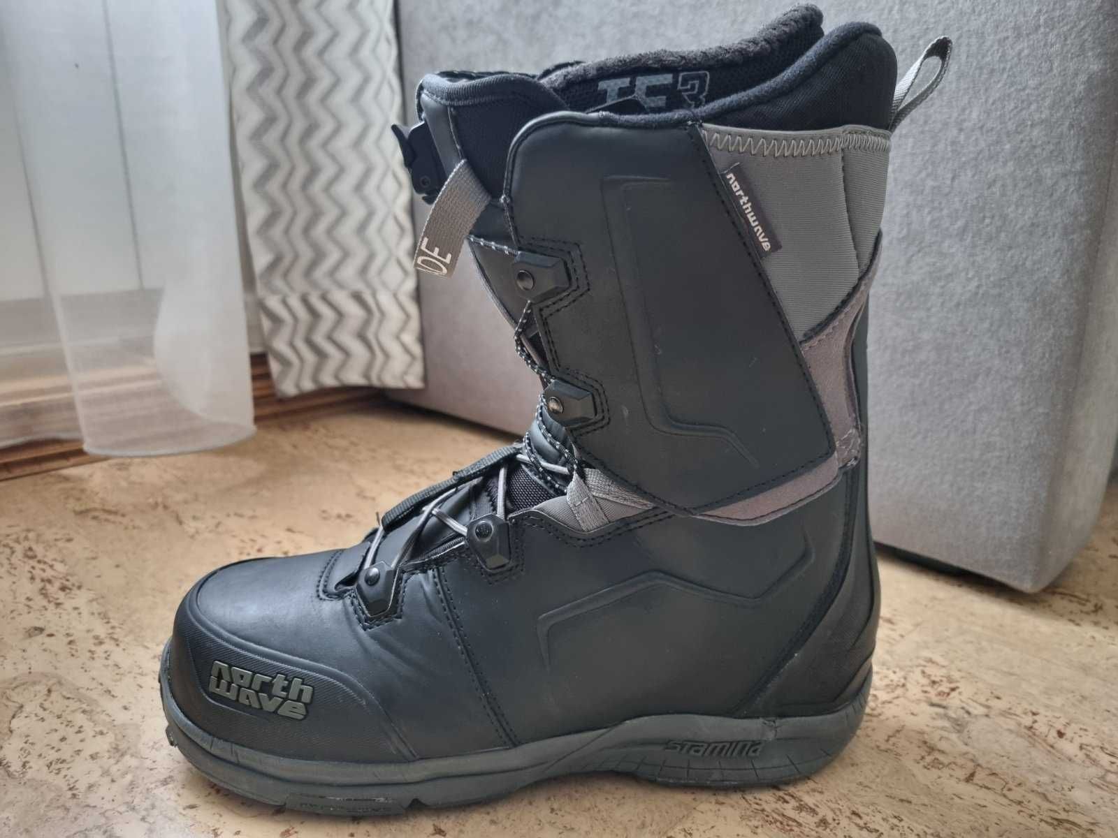 Сноуборд обувки Northwave Decade (black) 43EU