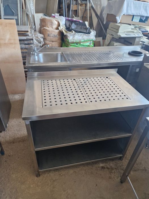 LICHIDARE - Mese, Chiuvete,Inox  HORECA