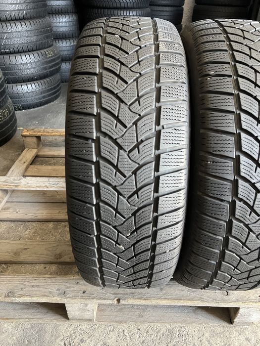 2 anvelope m+s 215/60/17 Dunlop 2021
