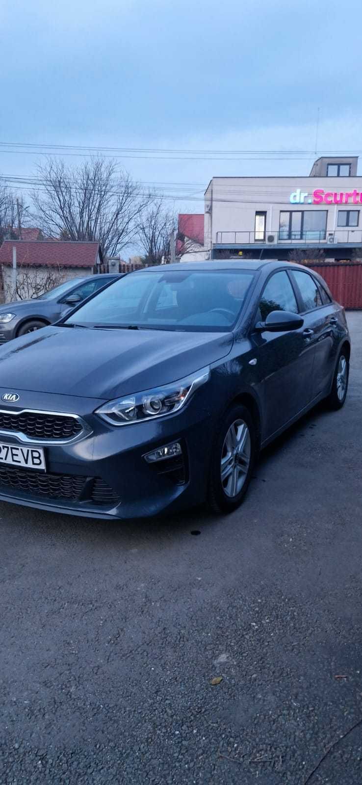 Kia Ceed 1.4 MPI 100CP - An 2020, Euro 6, Benzină