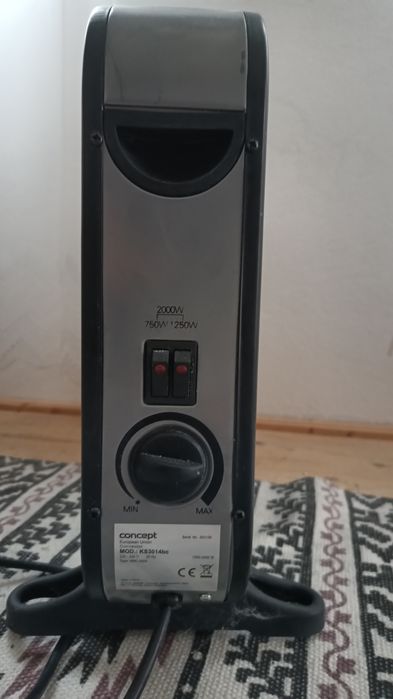 Aeroterma electrica