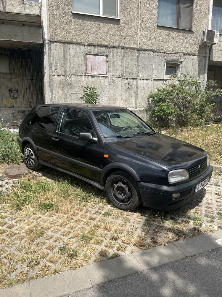 Golf 3 GT газ/бензин