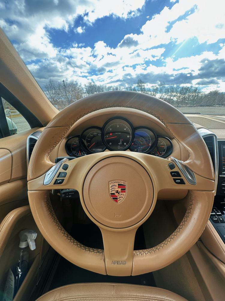 Porsche Cayenne 2013 V6 3.0 Diesel Pano