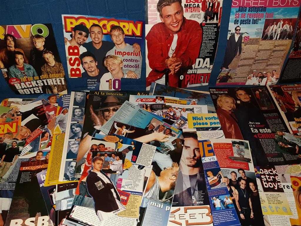 Colecţie de articole cu Backstreet Boys