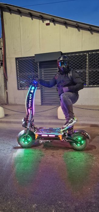 Trotineta Electrica HALO KNIGHT MAX 8000w 50Ah GEN Dualtron X SIGILATA