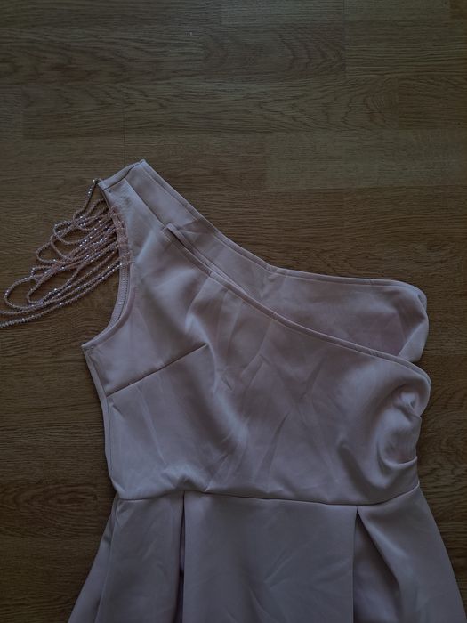 Rochie ocazie roz pal