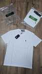 Polo Ralph Lauren White T-Shirt - Classic Fit - Size [L]