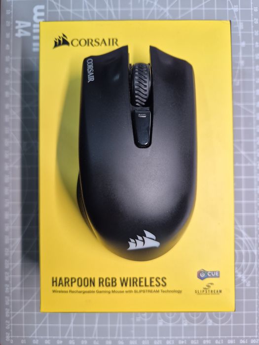 Продам игровую мышь CORSAIR Harpoon RGB Wireless