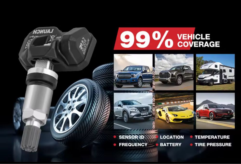 Programare TPMS (Senzori Presiune Roti)