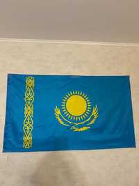 Новый Флаг Казахстан РК Қазақстан