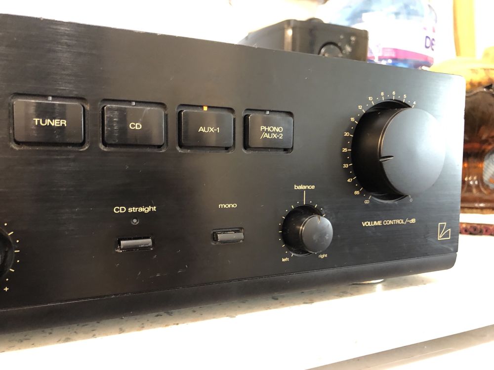 Luxman A-312 стерео