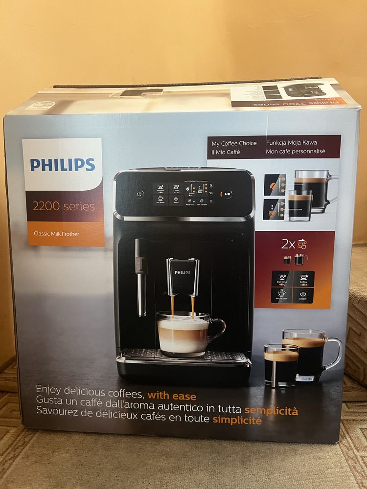 КАФЕАВТОМАТ PHILIPS 2200 модел EP2225/10
