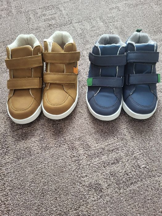 Lot de 2 perechi ghete  Noi baieti 27si 28