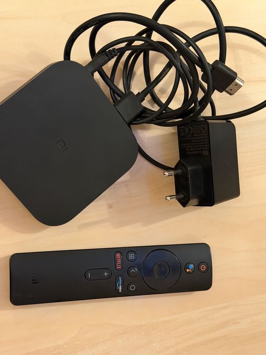 Mediaplayer Xiaomi MI TV Box S, 4K, Control Voce, Usb, Hdmi