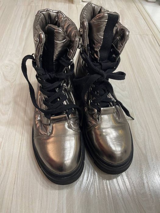 Немецкие ботинки дутики