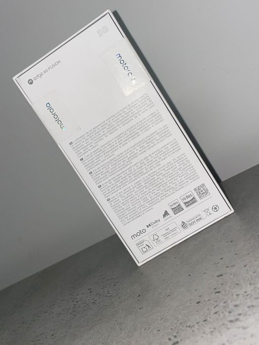 Motorola Edge 60 Fusion