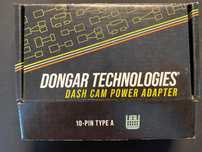 Dongar Dashcam Power Adapter (16-pin Type A)