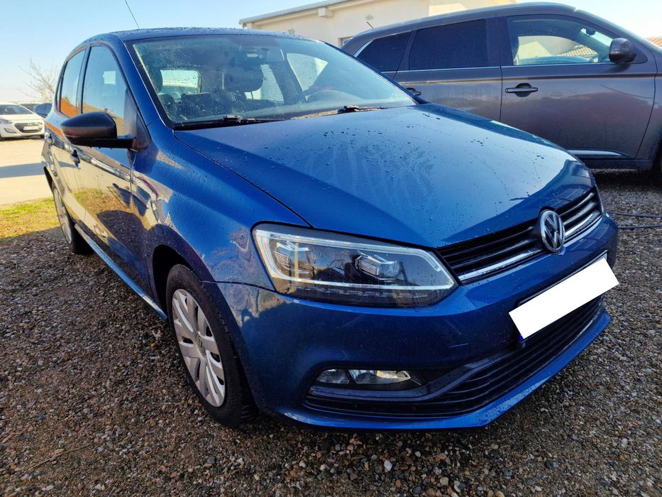 VW Polo 6r 2015 1.4 TDI inmatriculat RO