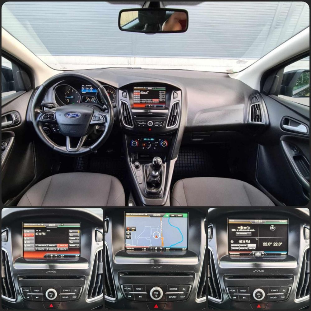 Vand Ford focus 2016
