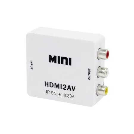 Adaptor Cablu Convertor HDMI la RCA Adaptor Cablu Convertor RCA - HDMI