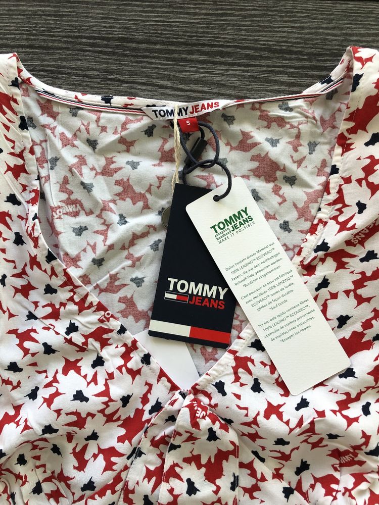 Блузка короткий рукав Tommy Jeans размер S