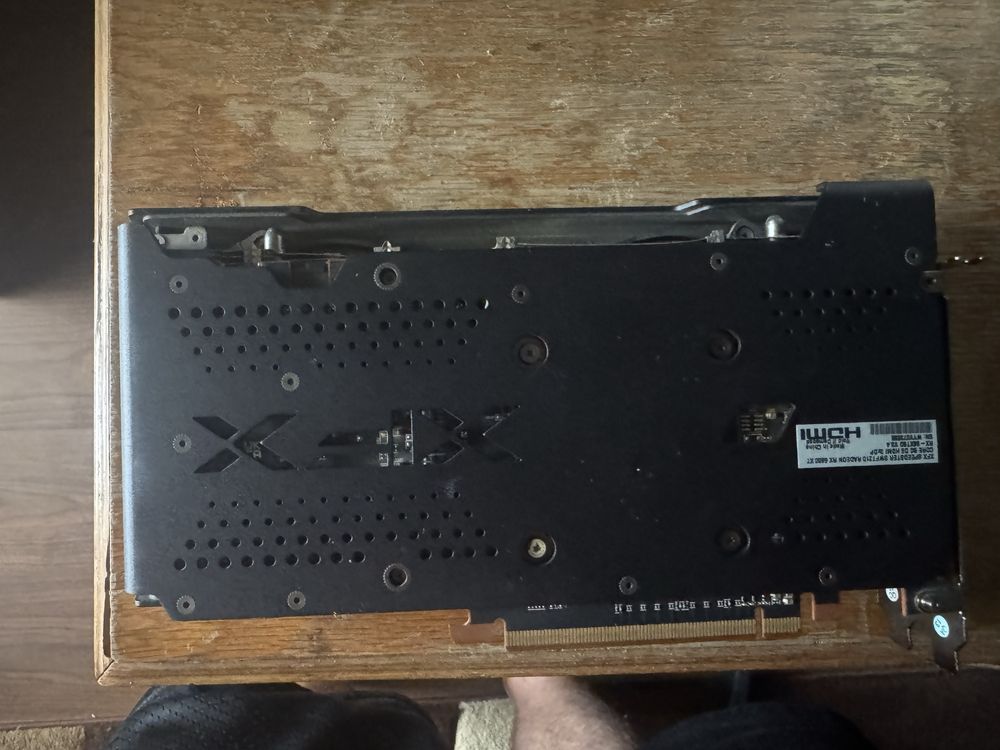 Xfx radeon 6600 xt speedster swift 210