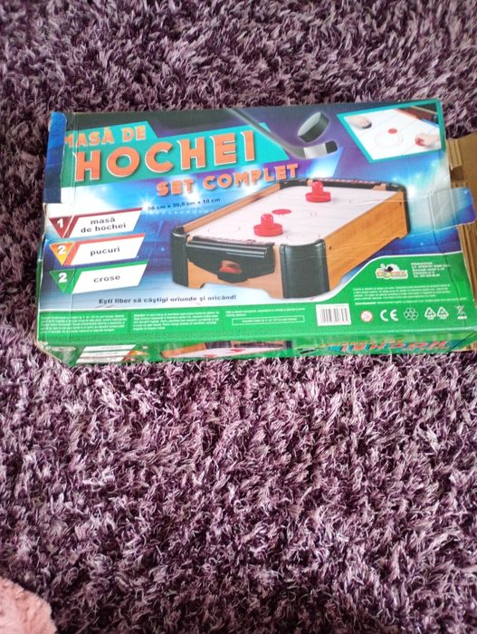 Masa hockey cu 4 crose si puc