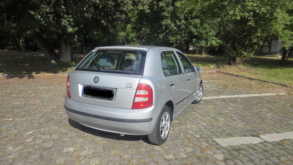 Skoda Fabia 1,4 16 V