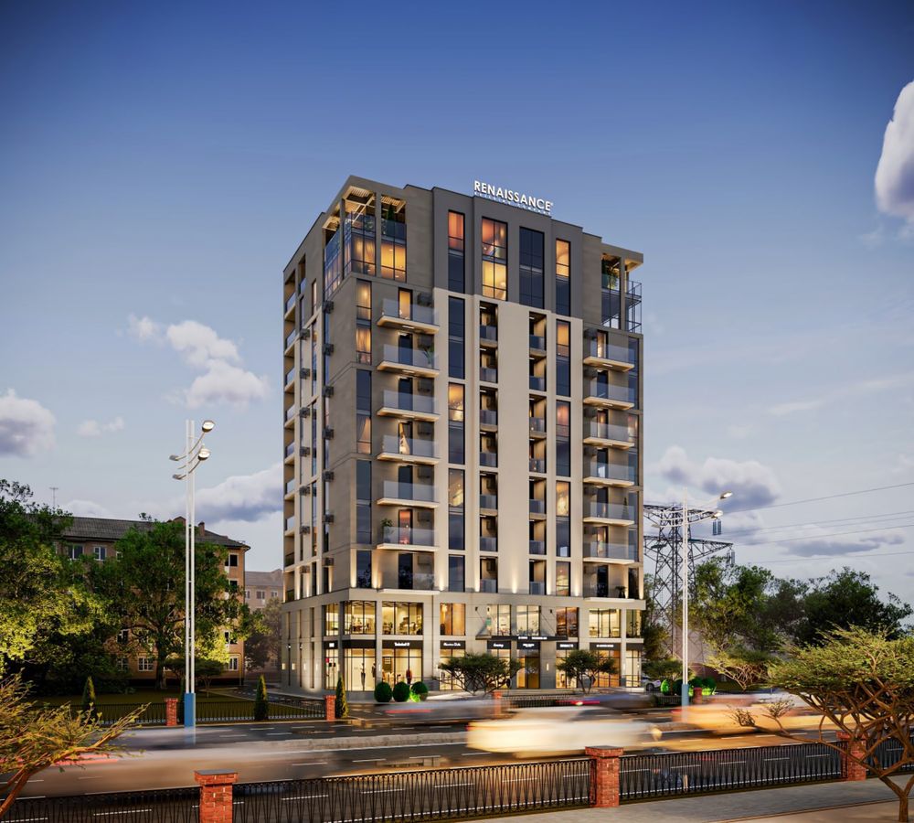 ЖК Apartament 75м2 3 комнатный Махтумкули куча, 1-линия НАРХИ АРЗОН