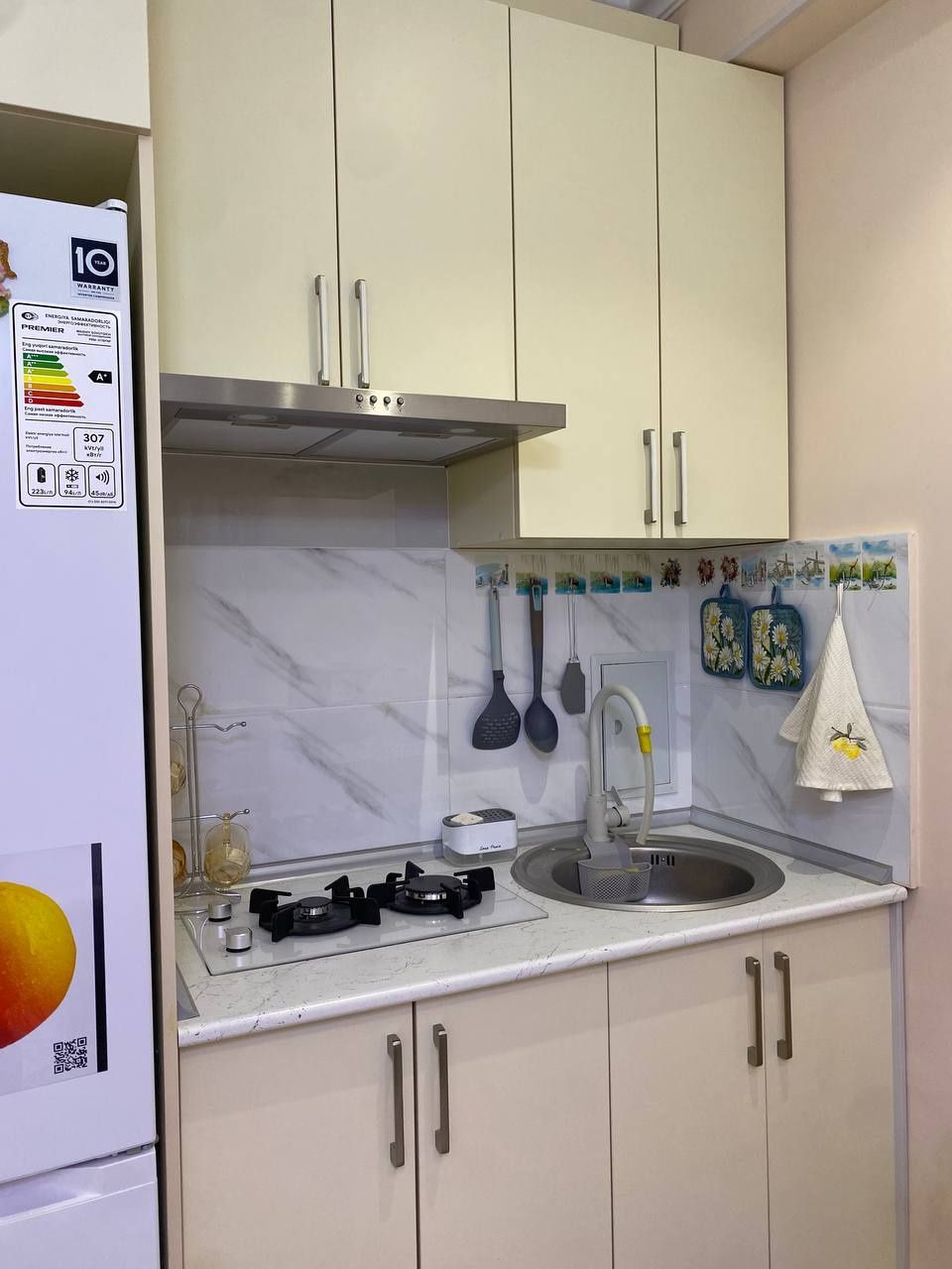 Аренда 1 комнатной,8 роддом, ул.Кичик Бешагач,Центр