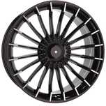 Jante BMW R20 5x120 Black Alpina Style | E90 F30 F32 F34 F36 F10 F11