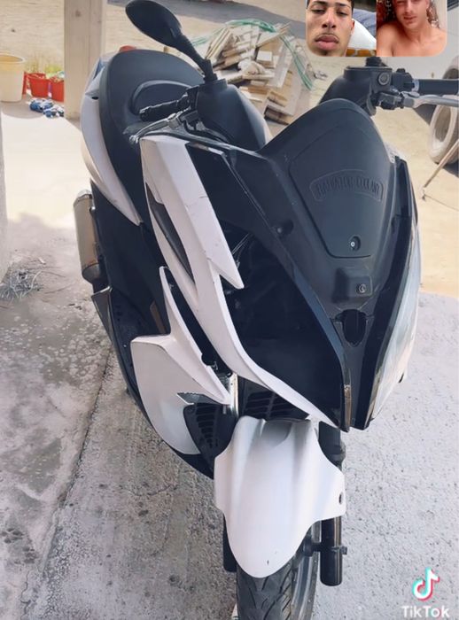 kymco K-XCT 125i problemele motorului magnetou si ambielaj
