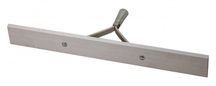 Sapa / Racleta din aluminiu, pentru asfalt, Latime 1 m