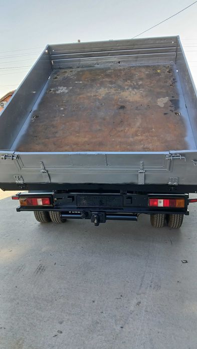 Камион Самосвал Форд двойна кабина Двойни гуми