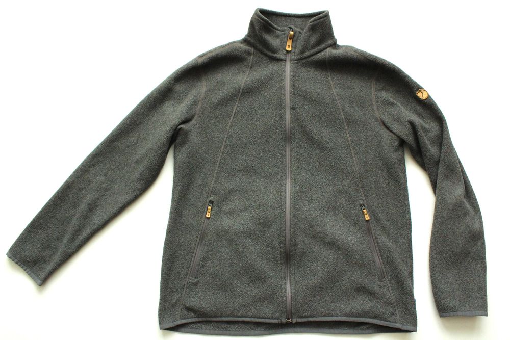 FJALLRAVEN Abisko trail и Stina - две дамски поларени горници, L и XL