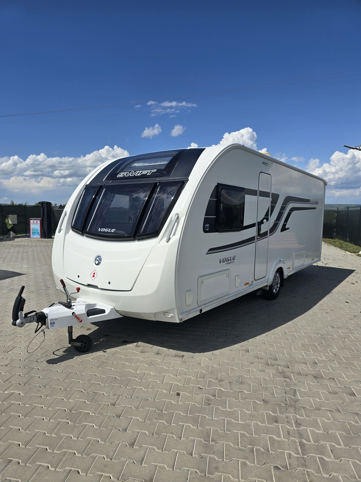 Rulota Swift Vogue 580 sd