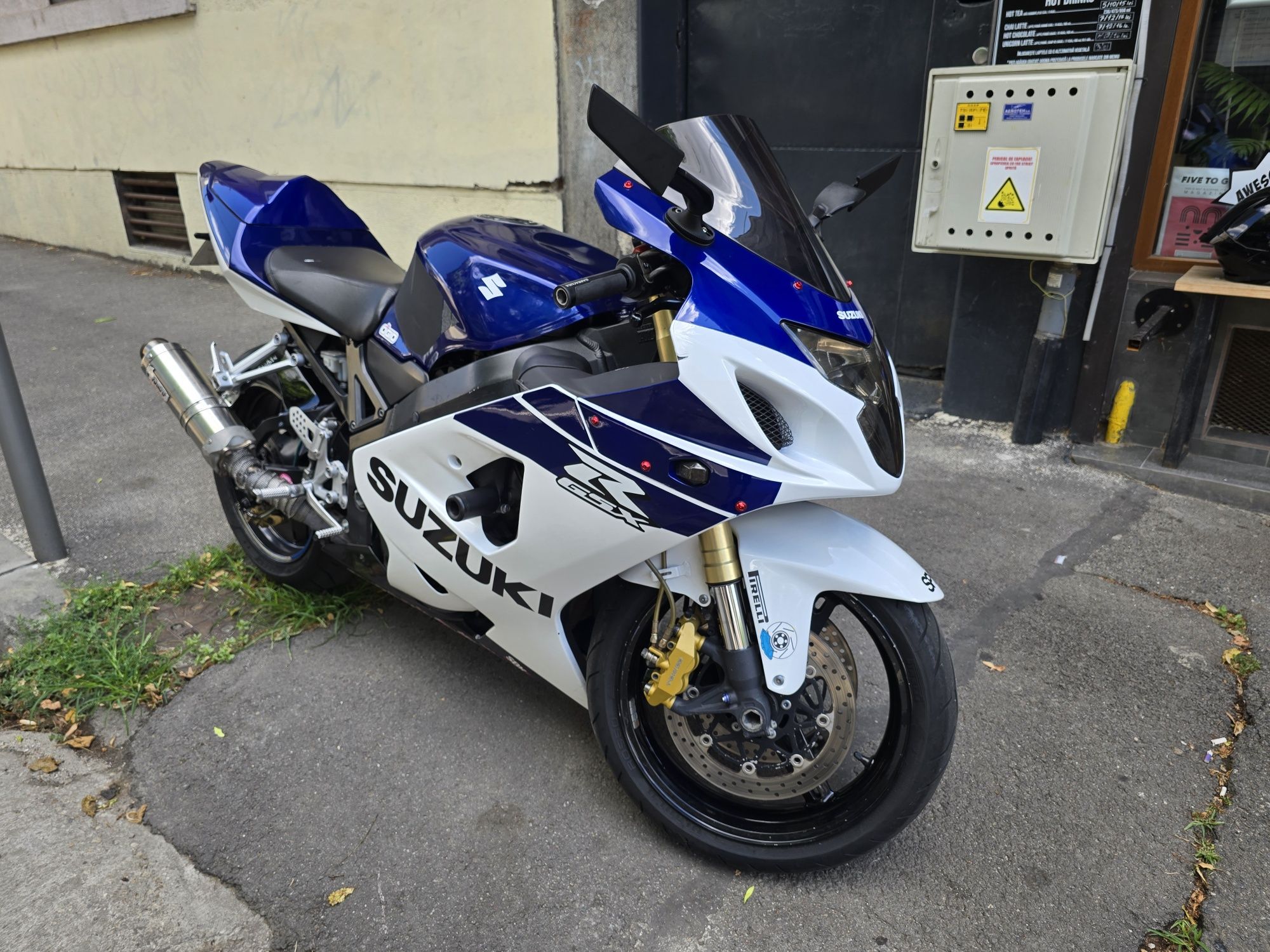 Suzuki GSXR 600 K4